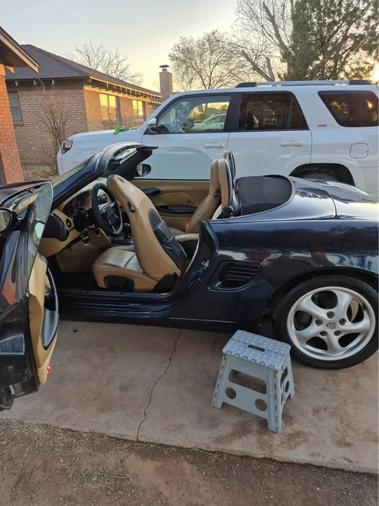 1998 Porsche 986 Boxster S - Image 8 of 11