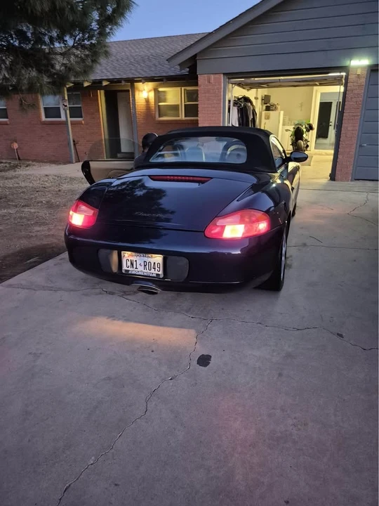 1998 Porsche 986 Boxster S - Image 9 of 11