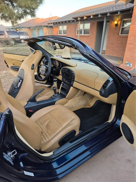 1998 Porsche 986 Boxster S - Image 10 of 11