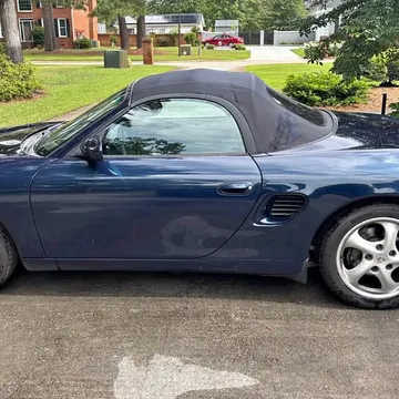 1998 Porsche Boxster Sport Package (P63)