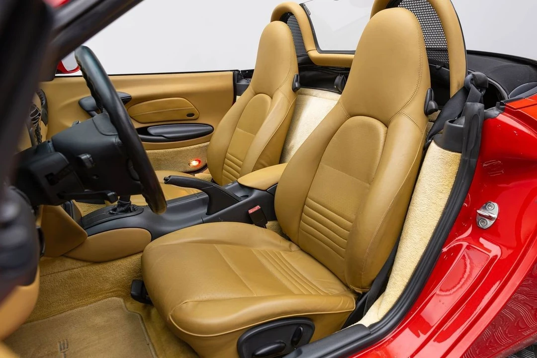 1998 Porsche 986 Boxster - Image 18 of 31