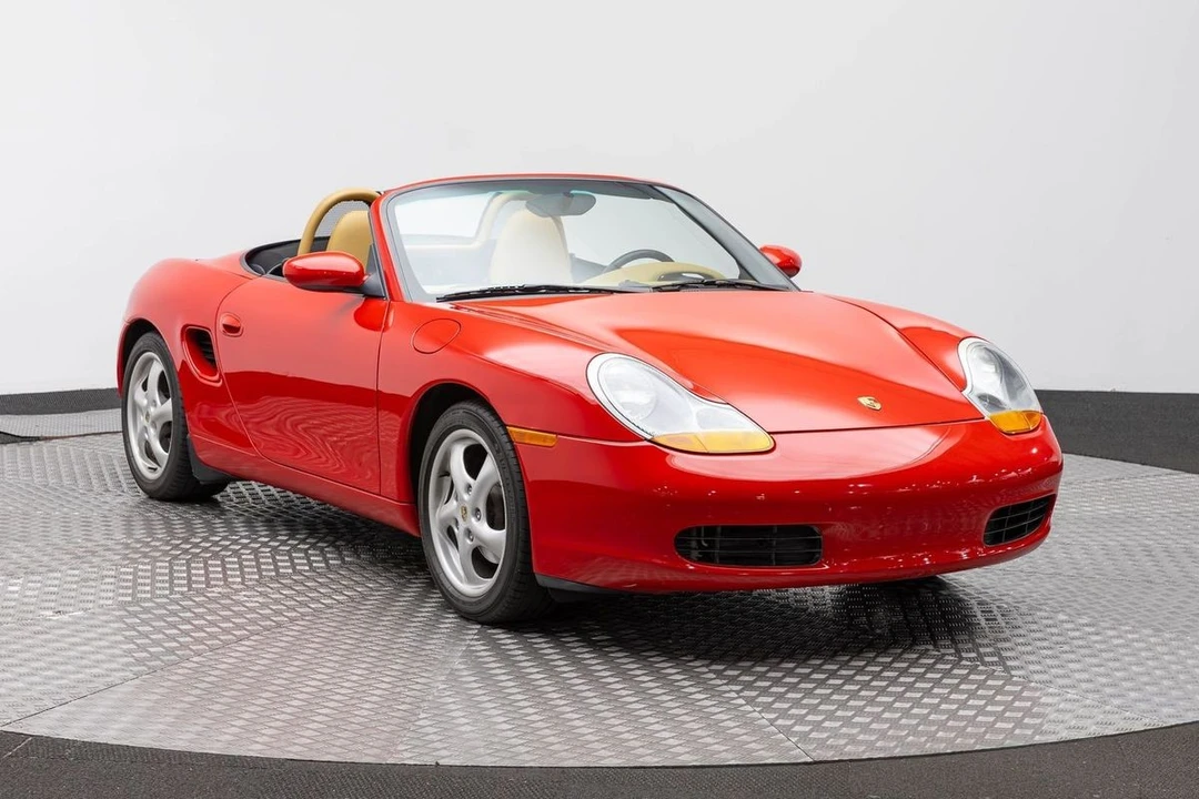 1998 Porsche 986 Boxster - Image 4 of 31