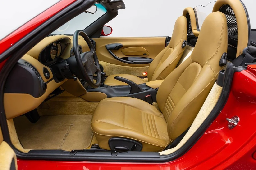 1998 Porsche 986 Boxster - Image 16 of 31