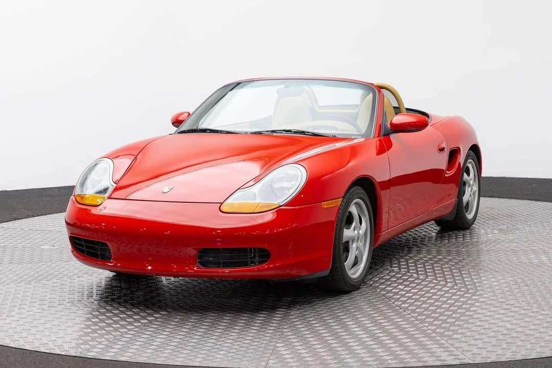 1998 Porsche 986 Boxster - Image 2 of 31