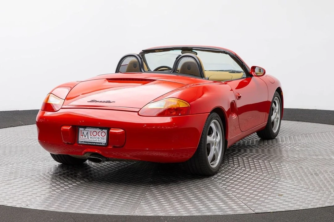 1998 Porsche 986 Boxster - Image 5 of 31