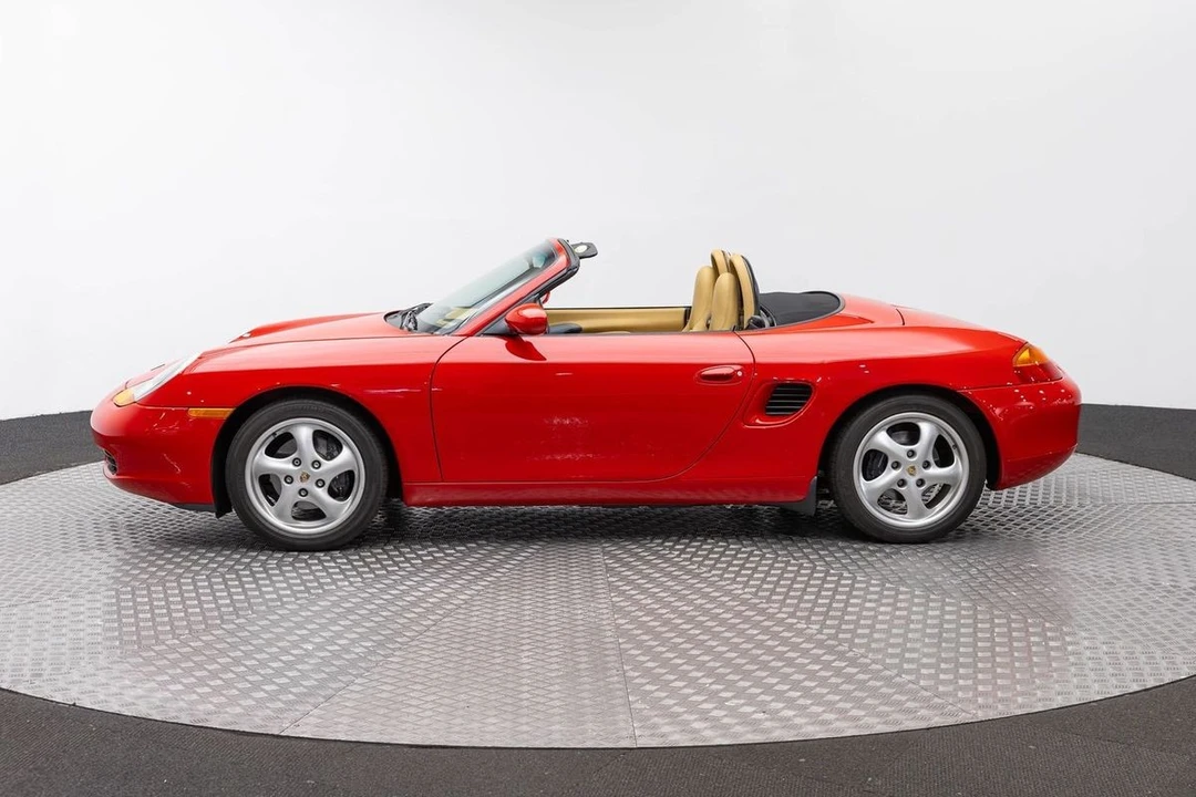 1998 Porsche 986 Boxster - Image 8 of 31