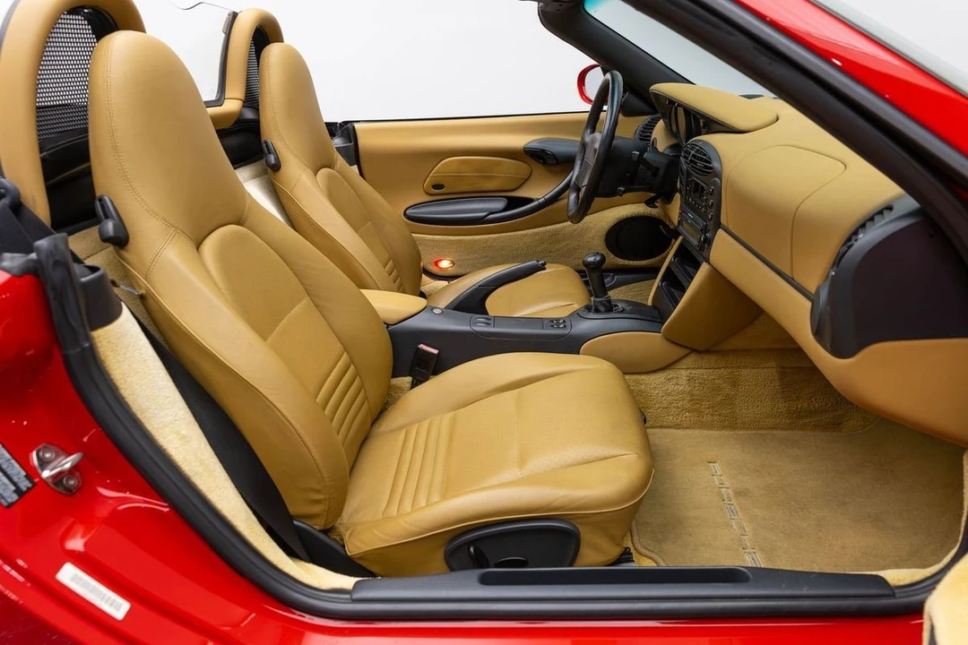 1998 Porsche 986 Boxster - Image 15 of 31