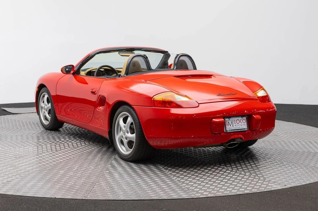 1998 Porsche 986 Boxster - Image 7 of 31