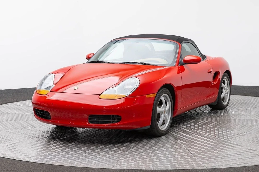 1998 Porsche 986 Boxster - Image 11 of 31