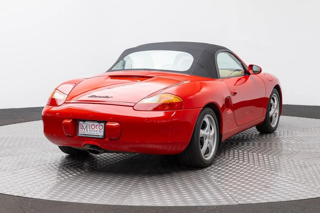 1998 Porsche 986 Boxster - Image 12 of 31