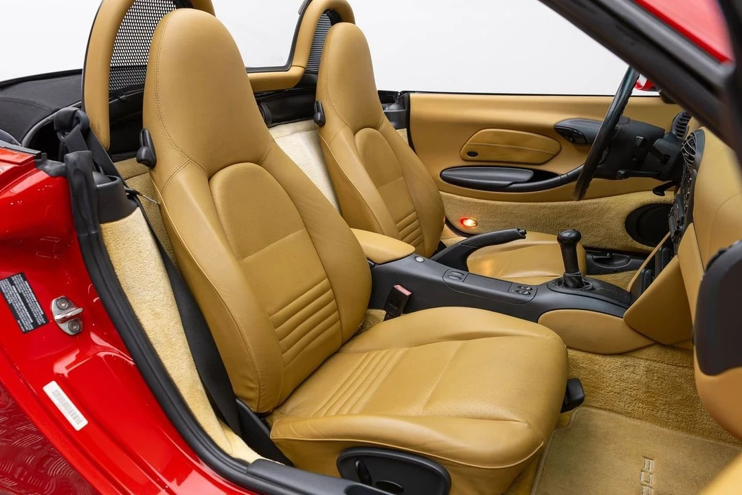 1998 Porsche 986 Boxster - Image 17 of 31