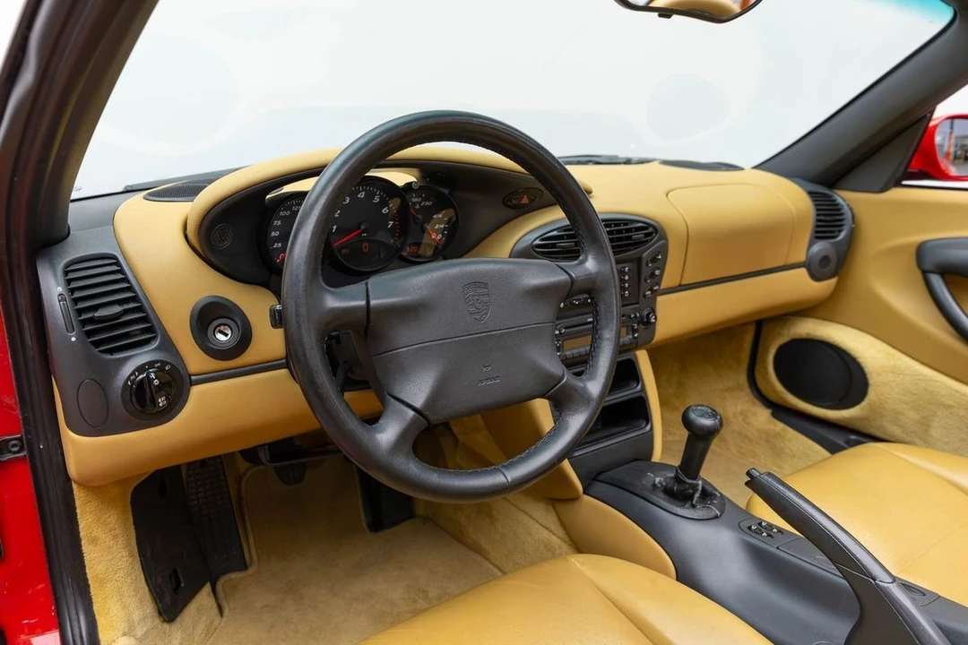 1998 Porsche 986 Boxster - Image 19 of 31