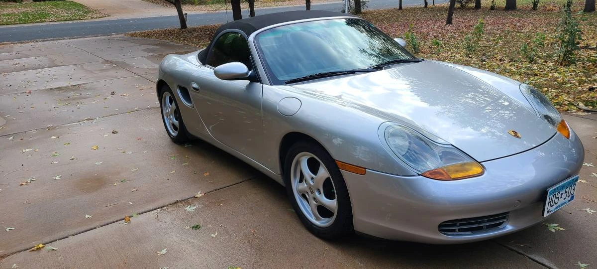 1998 Porsche 986 Boxster - Image 2 of 4