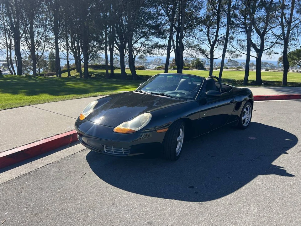 1998 Porsche 986 Boxster - Image 4 of 20