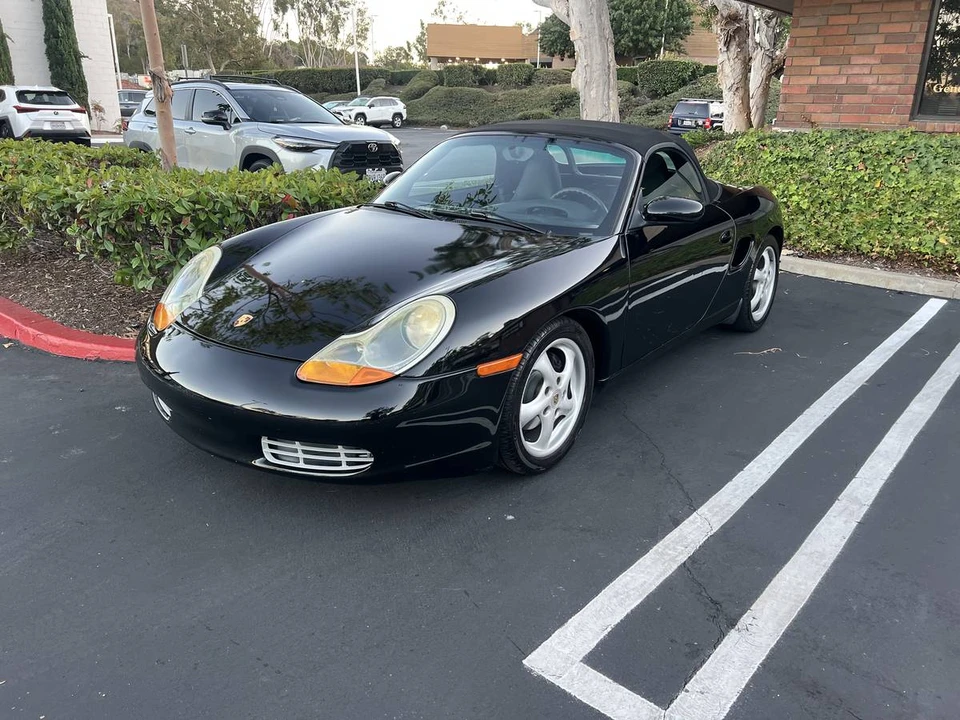 1998 Porsche 986 Boxster - Image 8 of 20