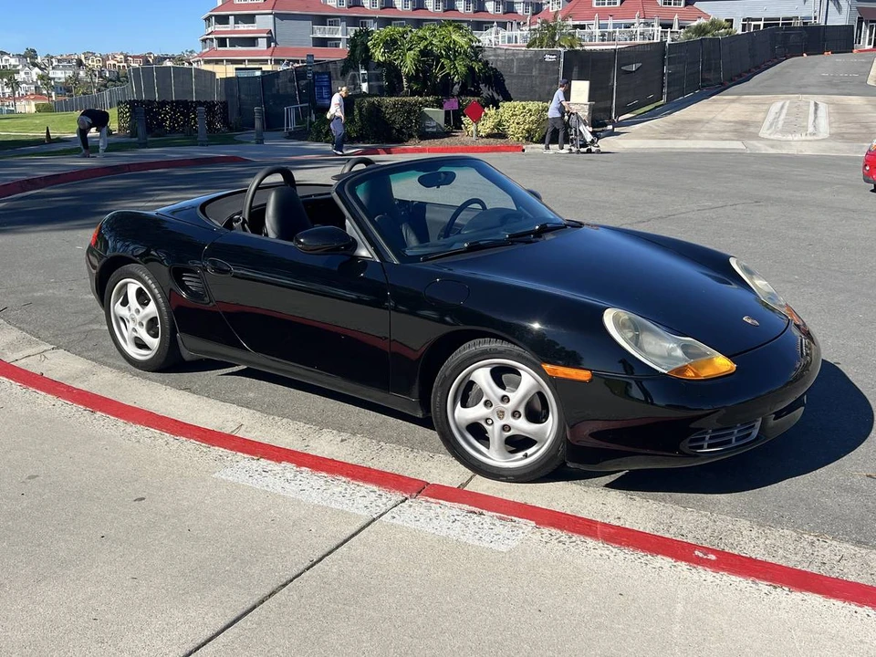 1998 Porsche 986 Boxster - Image 9 of 20