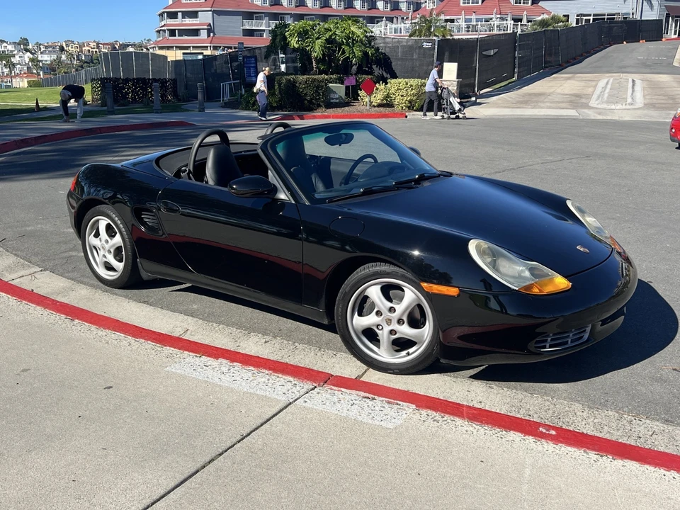 1998 Porsche 986 Boxster - Image 9 of 30