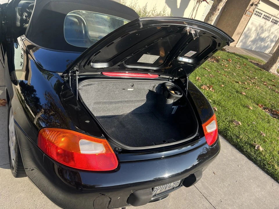 1998 Porsche 986 Boxster - Image 30 of 30