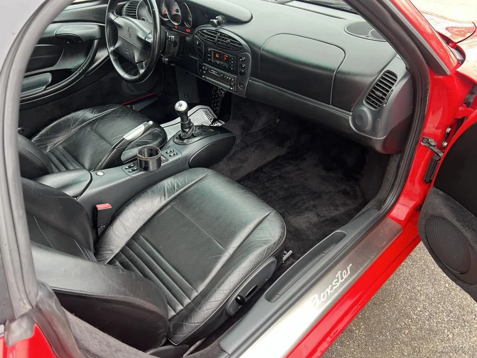 1998 Porsche 986 Boxster - Image 5 of 12