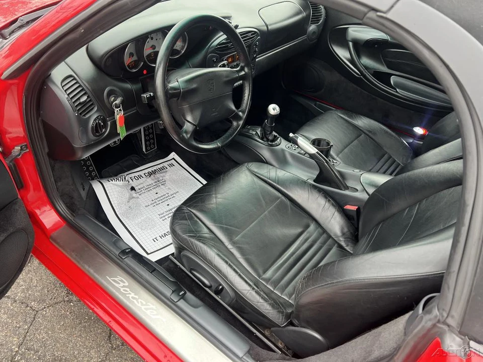 1998 Porsche 986 Boxster - Image 6 of 12