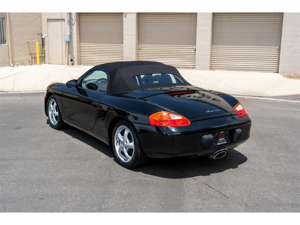 1998 Porsche 986 Boxster - Image 7 of 31