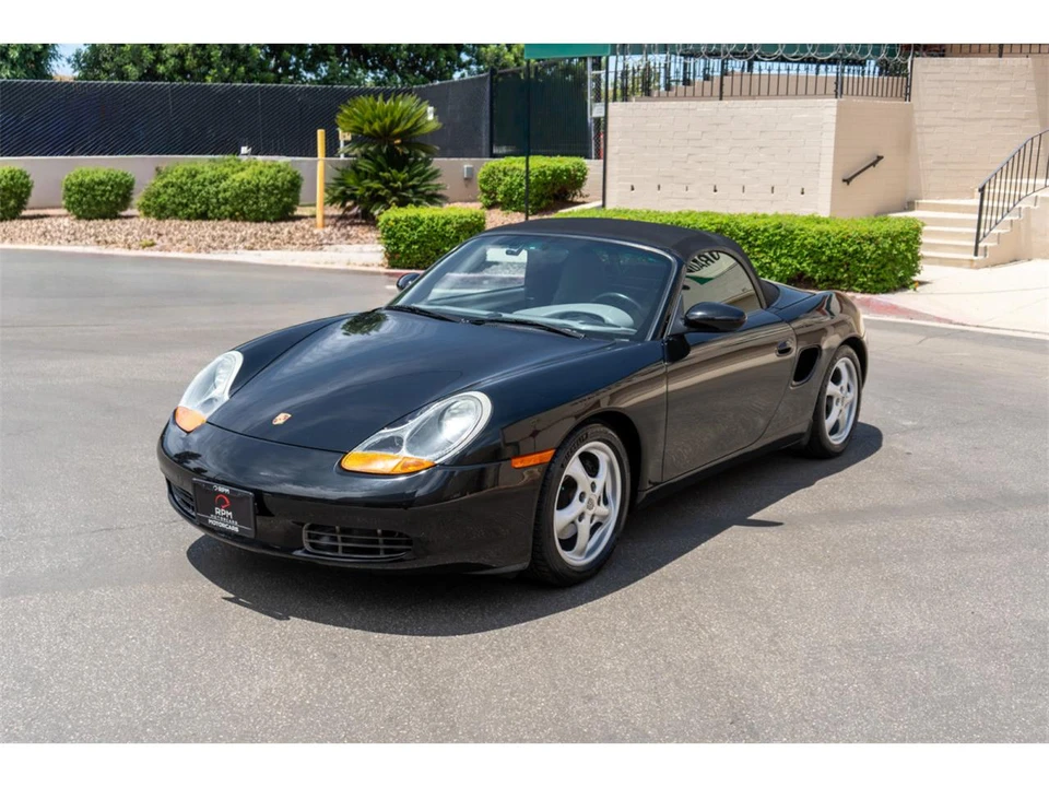 1998 Porsche 986 Boxster - Image 5 of 31