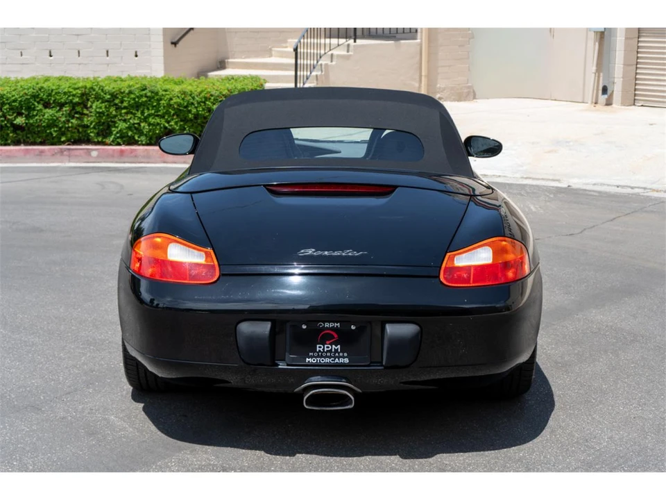 1998 Porsche 986 Boxster - Image 8 of 31