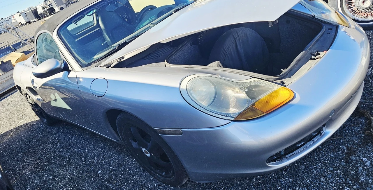 1998 Porsche 986 Boxster - Image 5 of 21