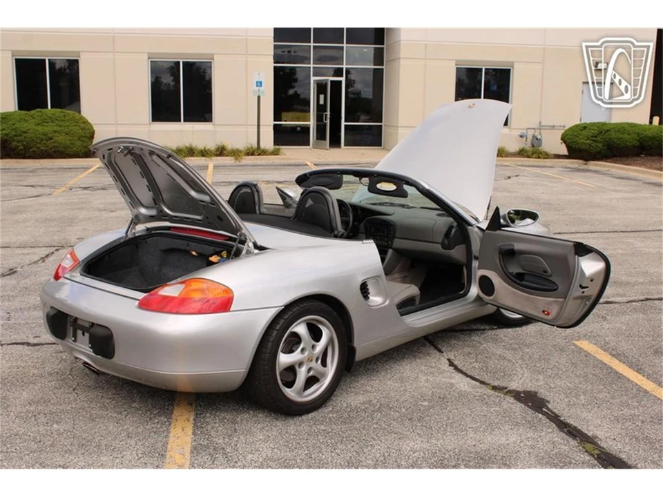 1998 Porsche 986 Boxster - Image 2 of 31