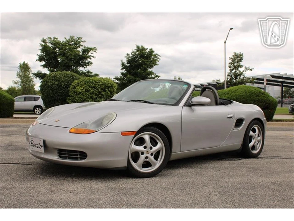 1998 Porsche 986 Boxster - Image 8 of 31