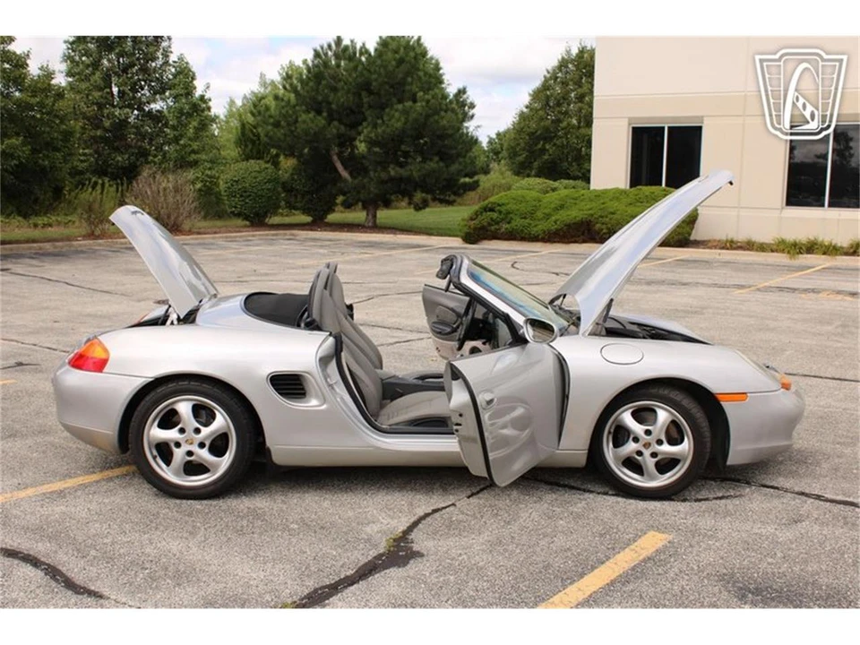 1998 Porsche 986 Boxster - Image 3 of 31