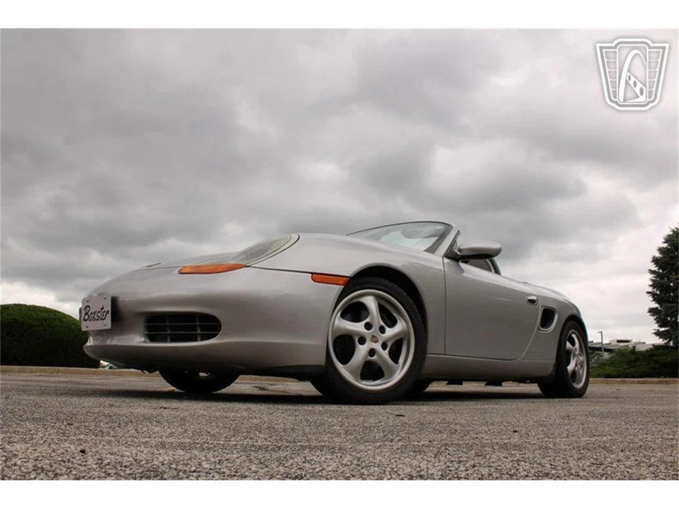 1998 Porsche 986 Boxster - Image 9 of 31