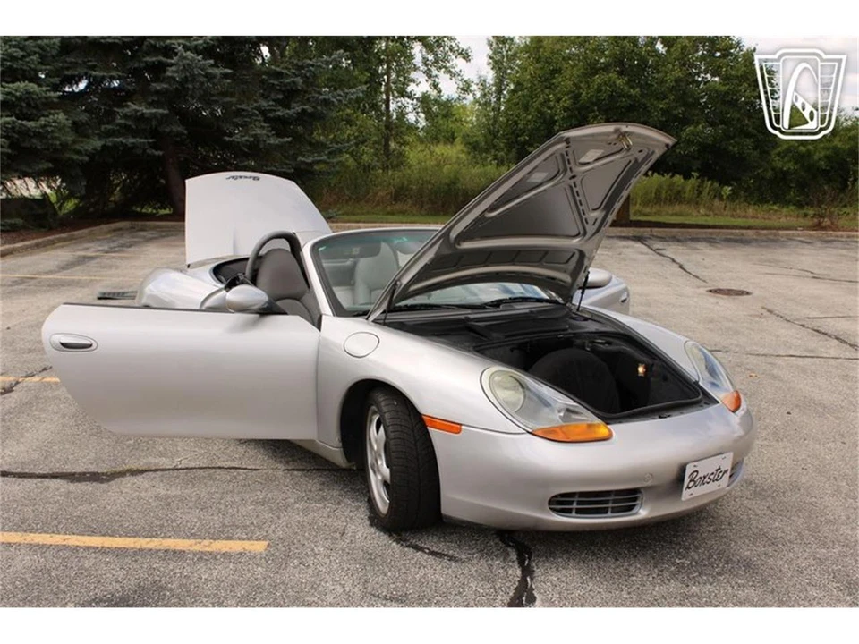 1998 Porsche 986 Boxster - Image 4 of 31