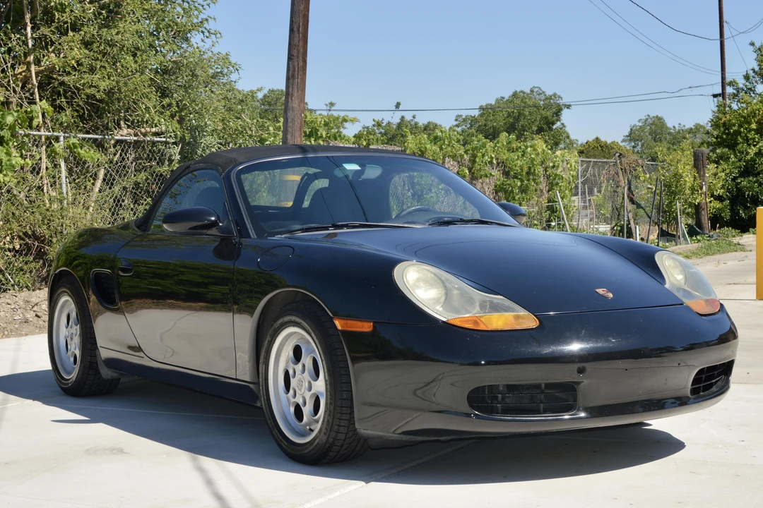 1998 Porsche 986 Boxster - Image 3 of 31