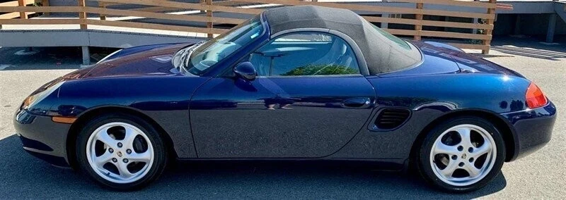 1998 Porsche 986 Boxster - Image 4 of 13