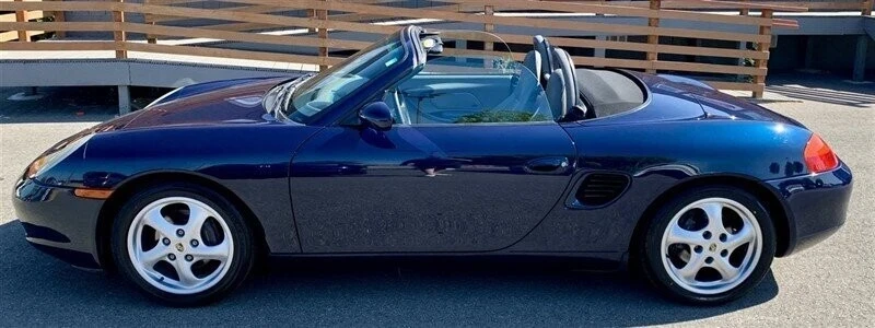 1998 Porsche 986 Boxster - Image 10 of 13