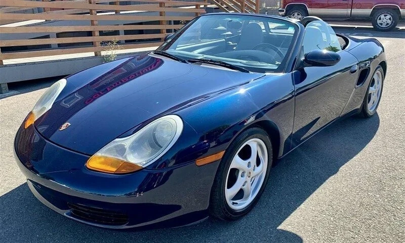 1998 Porsche 986 Boxster - Image 8 of 13