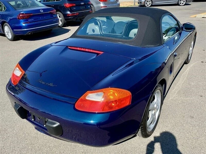 1998 Porsche 986 Boxster - Image 5 of 13