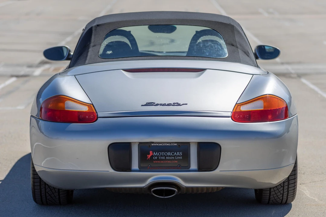 1998 Porsche 986 Boxster - Image 5 of 31