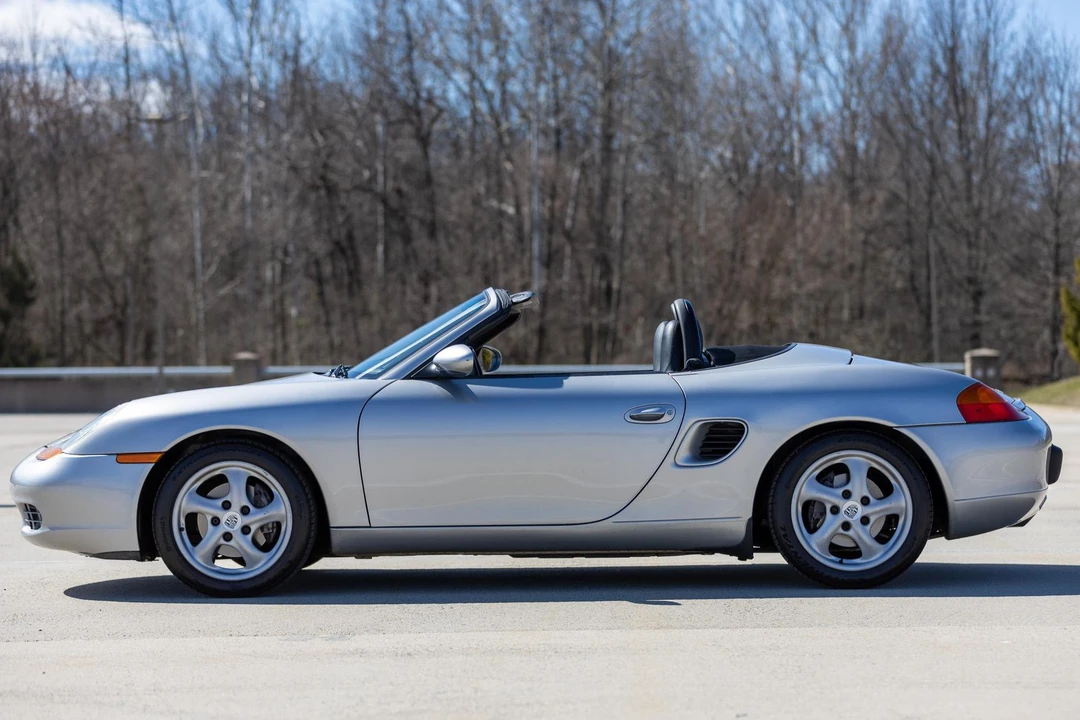 1998 Porsche 986 Boxster - Image 3 of 31