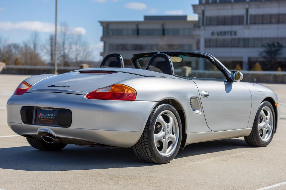 1998 Porsche 986 Boxster - Image 4 of 31