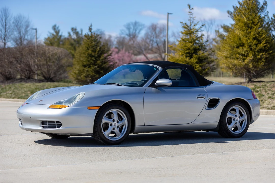 1998 Porsche 986 Boxster - Image 22 of 31