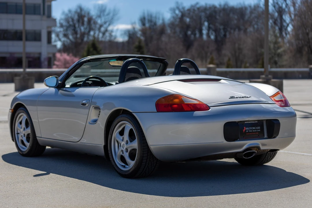 1998 Porsche 986 Boxster - Image 10 of 31