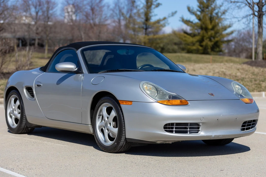 1998 Porsche 986 Boxster - Image 31 of 31