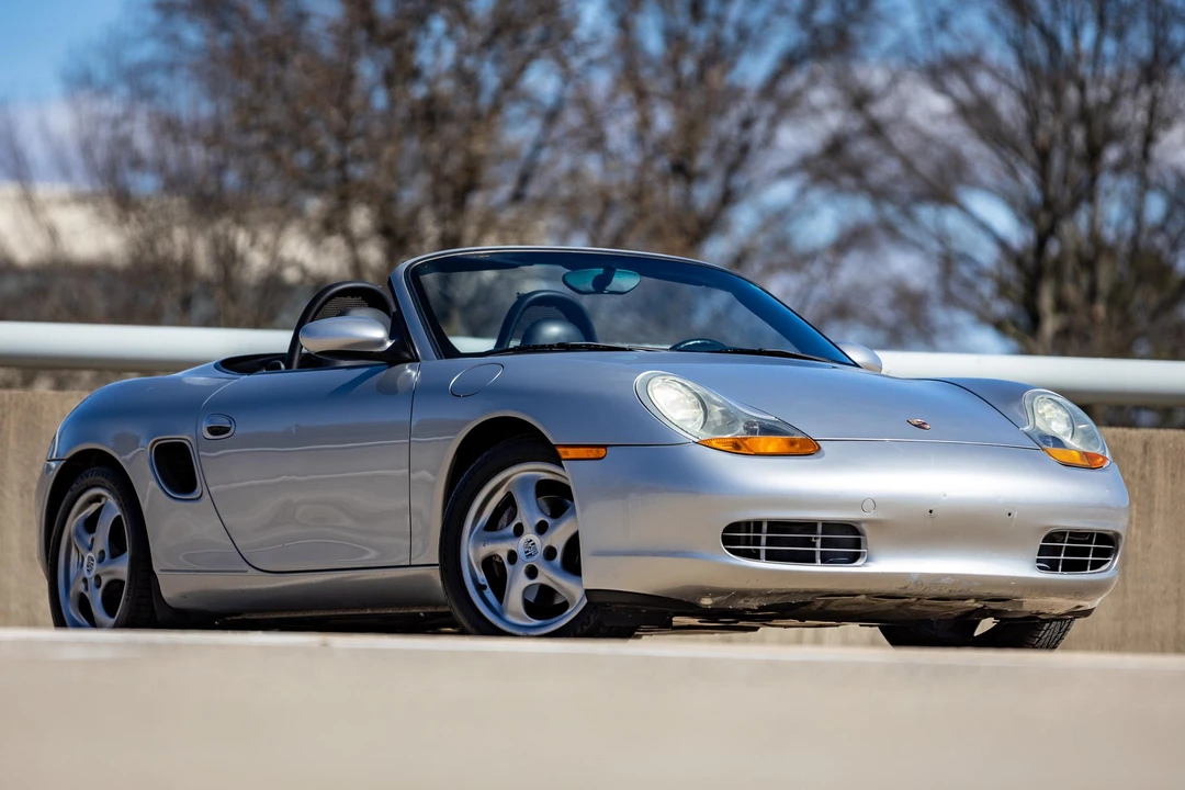 1998 Porsche 986 Boxster - Image 16 of 31