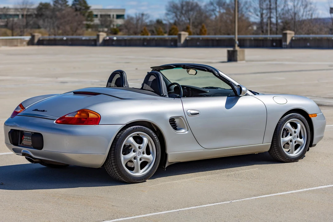 1998 Porsche 986 Boxster - Image 12 of 31