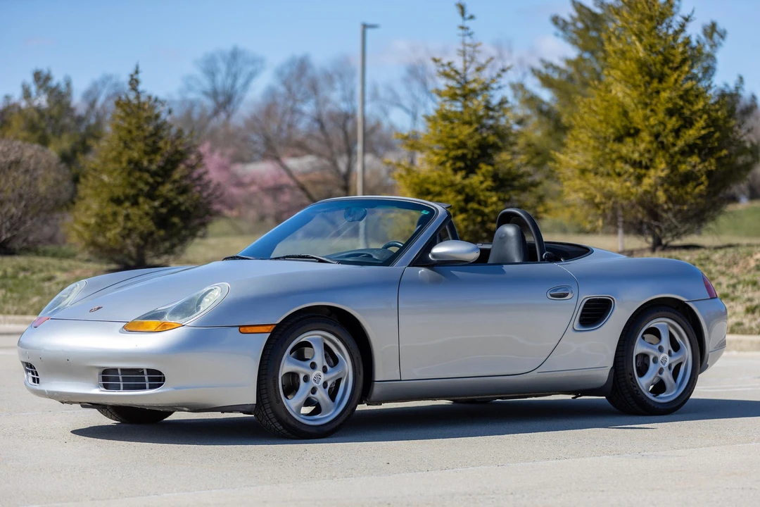 1998 Porsche 986 Boxster - Image 8 of 31
