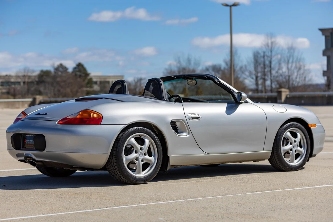 1998 Porsche 986 Boxster - Image 13 of 31