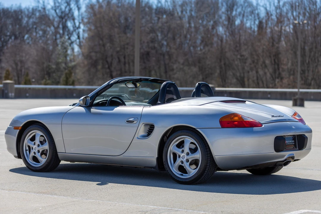 1998 Porsche 986 Boxster - Image 9 of 31