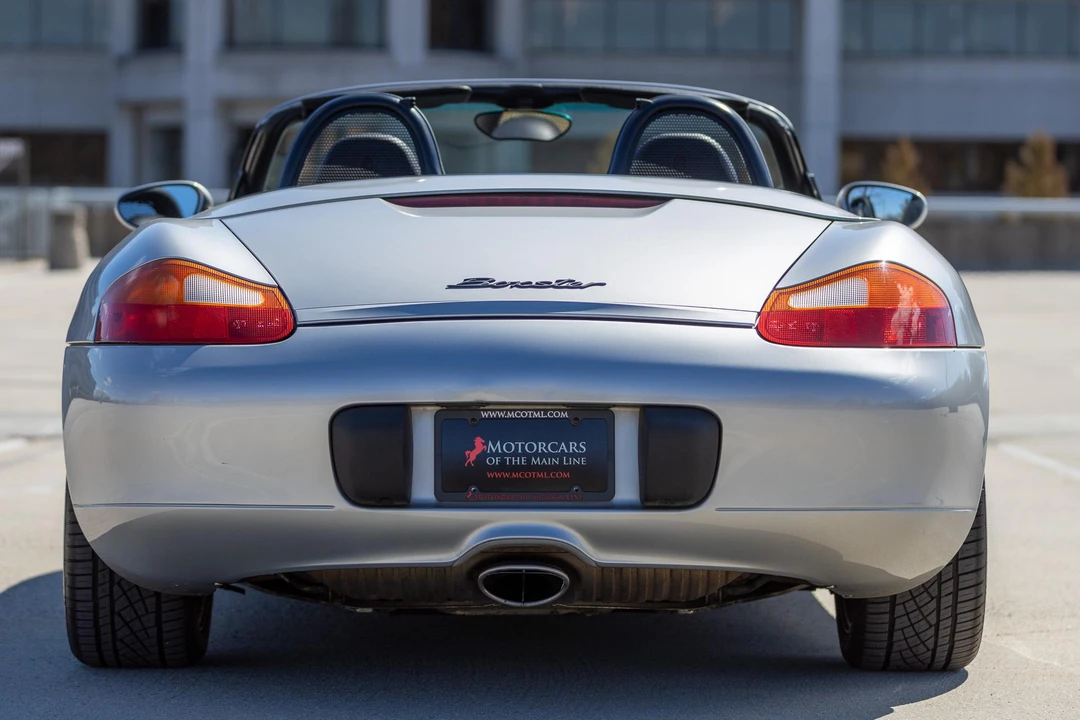 1998 Porsche 986 Boxster - Image 11 of 31